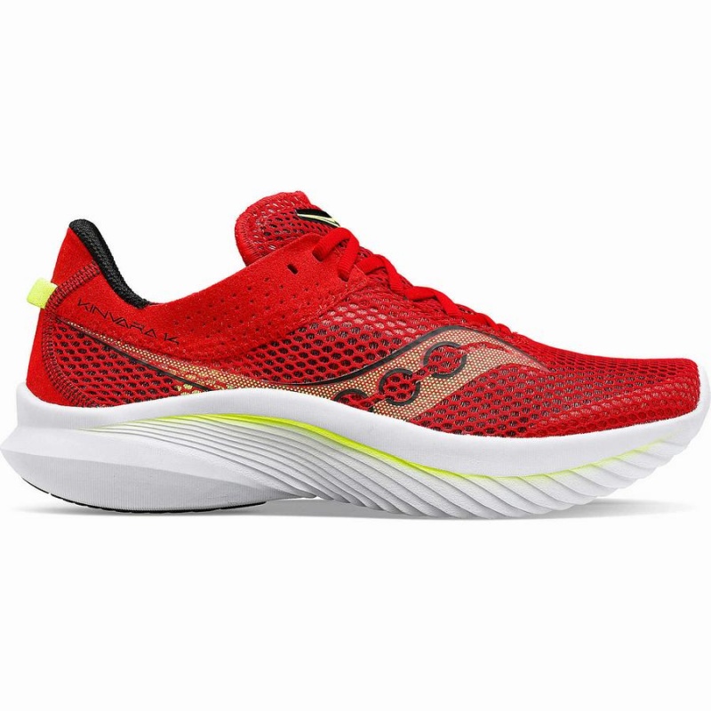 Saucony Kinvara 14 Férfi Futócipő Piros | Hungary S25819-P90