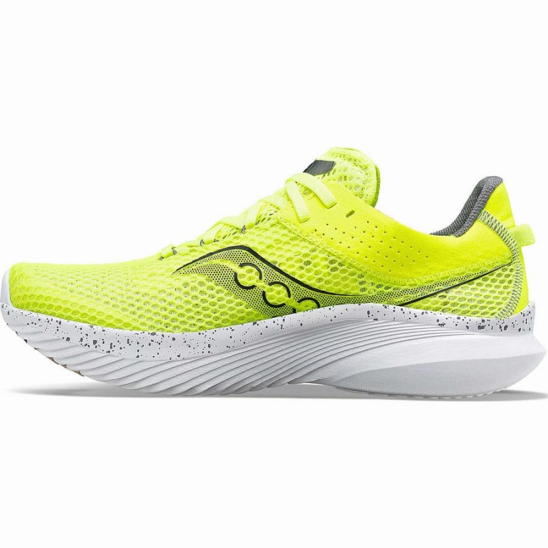 Saucony Kinvara 14 Férfi Futócipő Sárga Fekete | Hungary S40678-S87