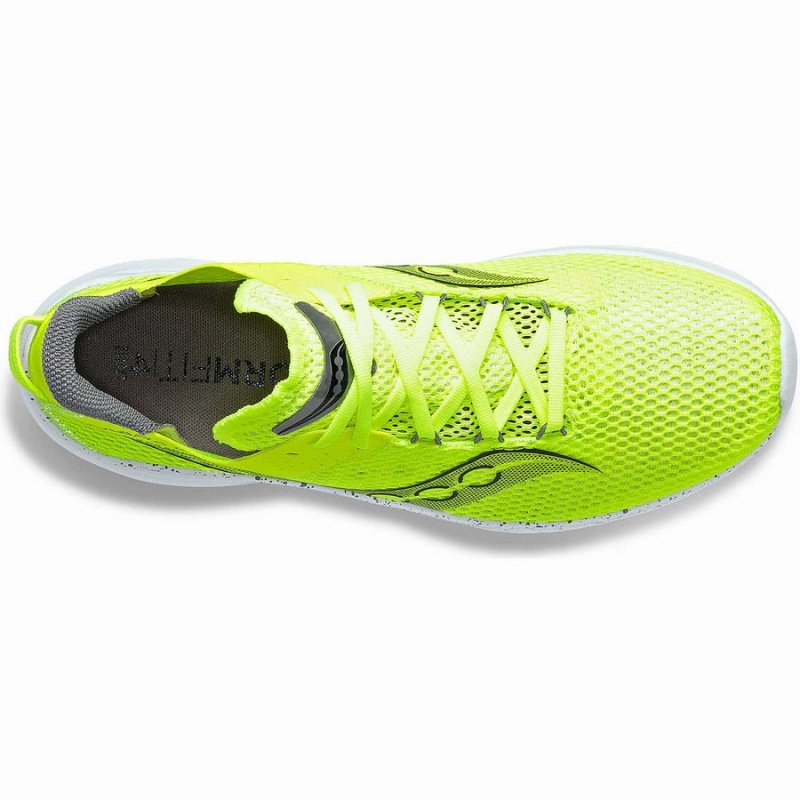 Saucony Kinvara 14 Férfi Futócipő Sárga Fekete | Hungary S40678-S87