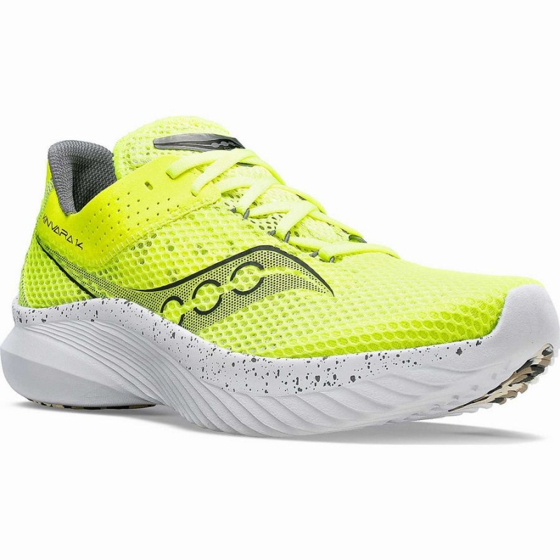 Saucony Kinvara 14 Férfi Futócipő Sárga Fekete | Hungary S40678-S87