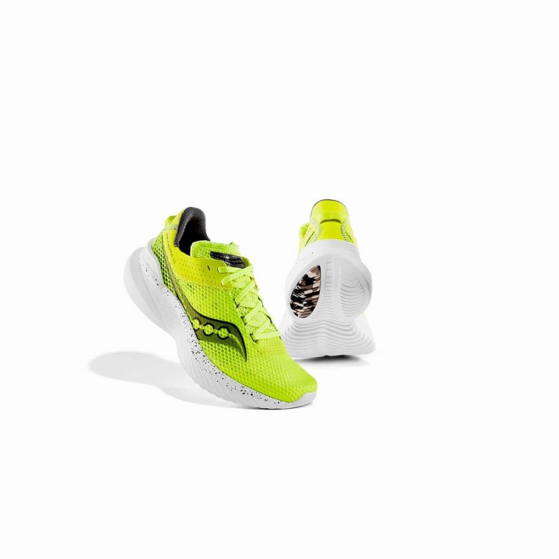 Saucony Kinvara 14 Férfi Futócipő Sárga Fekete | Hungary S40678-S87