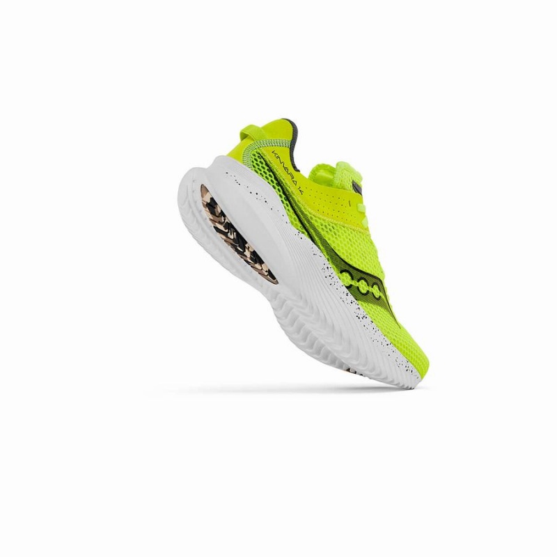 Saucony Kinvara 14 Férfi Futócipő Sárga Fekete | Hungary S40678-S87