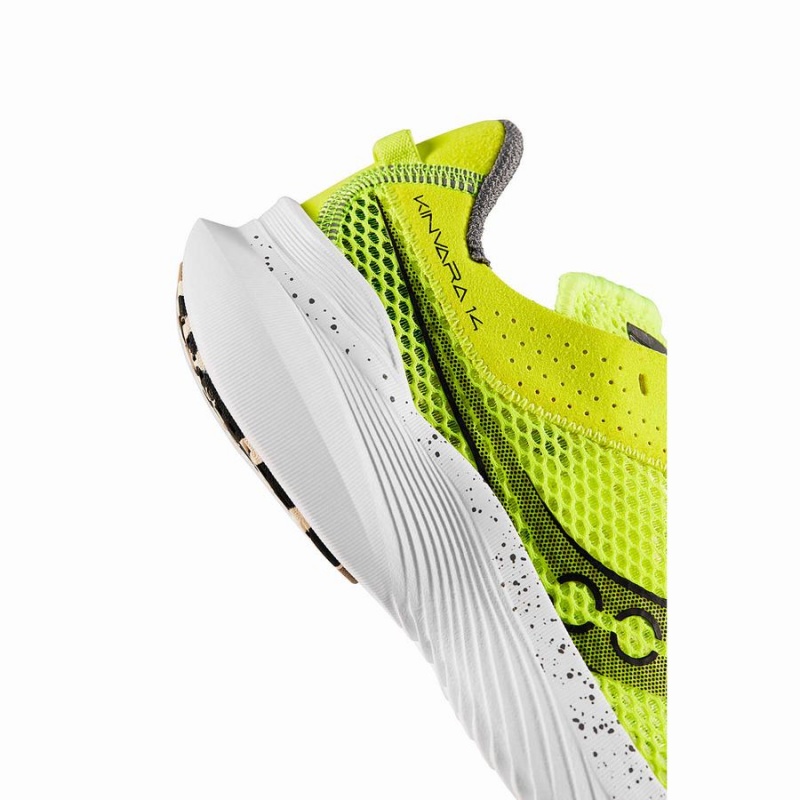 Saucony Kinvara 14 Férfi Futócipő Sárga Fekete | Hungary S40678-S87