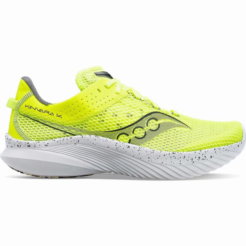 Saucony Kinvara 14 Férfi Futócipő Sárga Fekete | Hungary S40678-S87