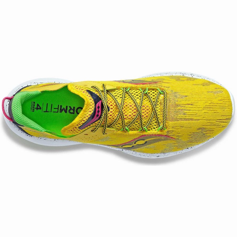 Saucony Kinvara 14 Férfi Futócipő Sárga | Hungary S19364-Y65