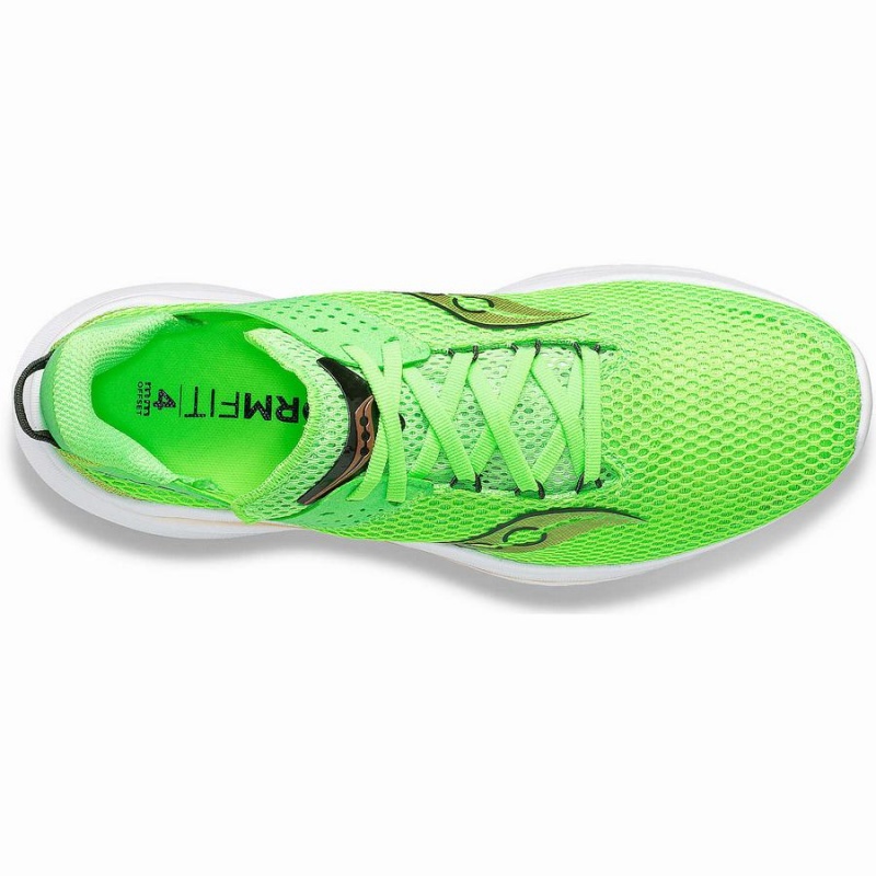 Saucony Kinvara 14 Férfi Futócipő Zöld Arany | Hungary S51748-U51