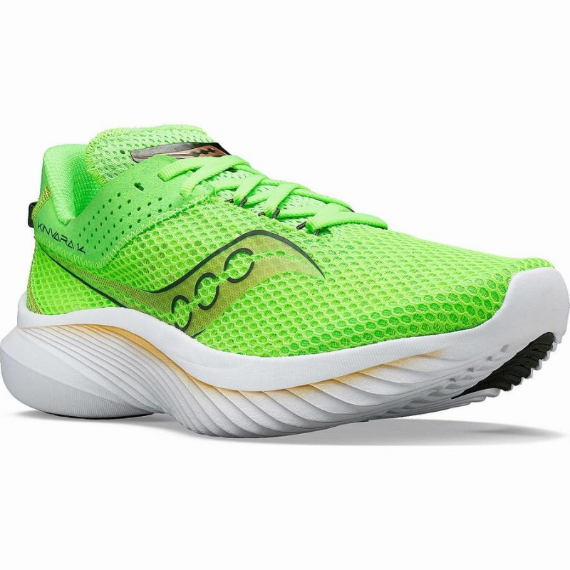 Saucony Kinvara 14 Férfi Futócipő Zöld Arany | Hungary S51748-U51