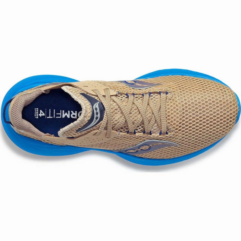 Saucony Kinvara 14 Női Futócipő Barna Kék | Hungary S86374-F40