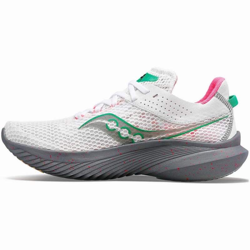 Saucony Kinvara 14 Női Futócipő Fehér Szürke | Hungary S30957-C31