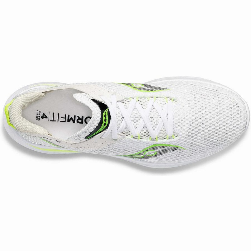 Saucony Kinvara 14 Női Futócipő Fehér Zöld | Hungary S08293-X83