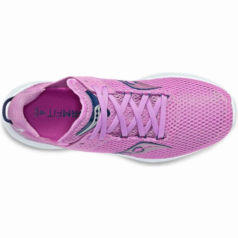 Saucony Kinvara 14 Női Futócipő Lila Sötétkék | Hungary S09263-A30