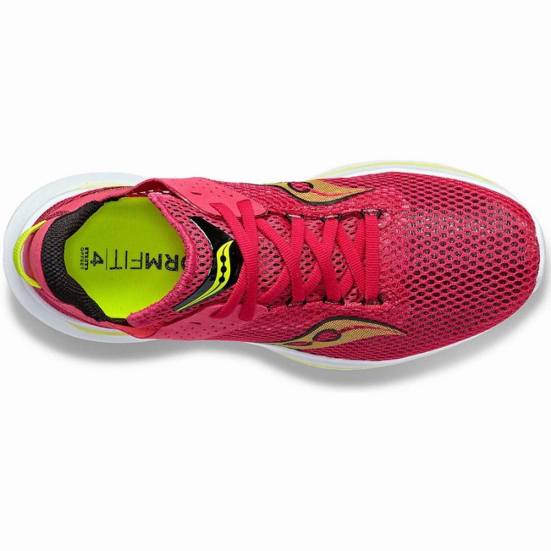 Saucony Kinvara 14 Női Futócipő Piros Rózsaszín | Hungary S18309-N73