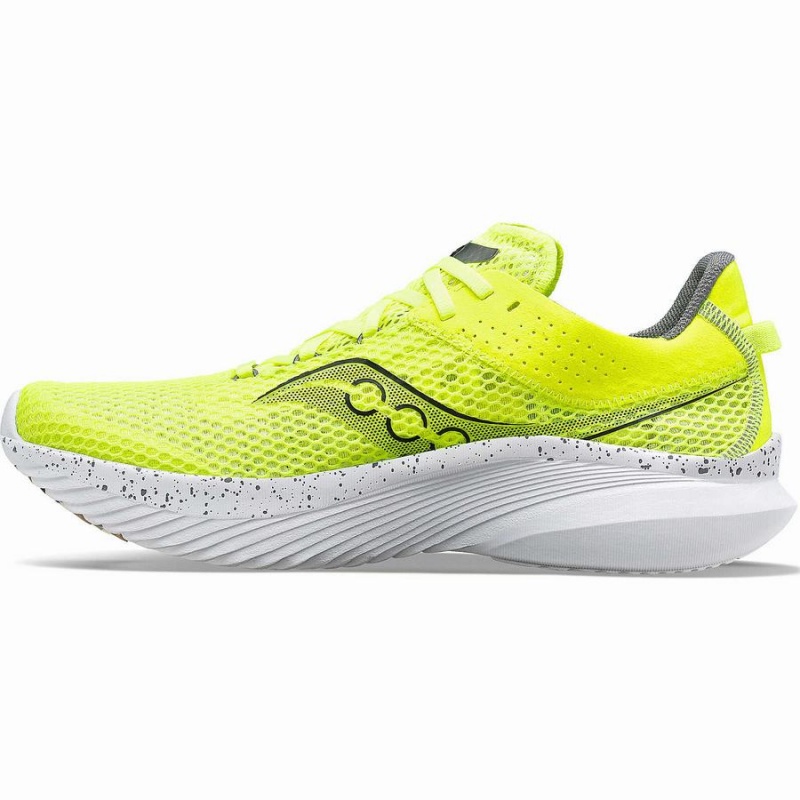 Saucony Kinvara 14 Női Futócipő Sárga Fekete | Hungary S50236-G04