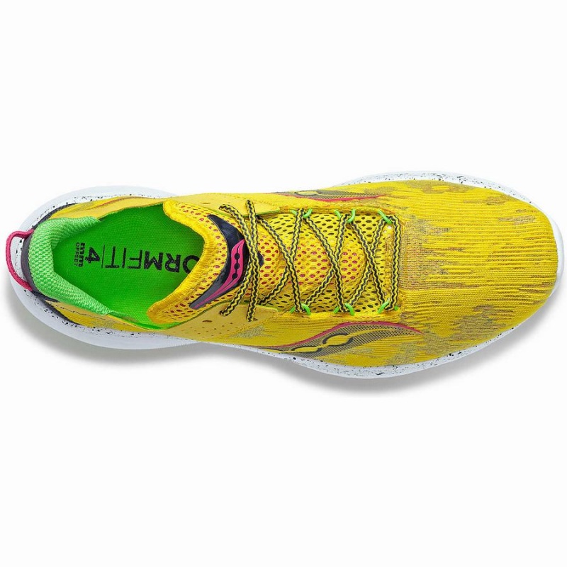 Saucony Kinvara 14 Női Futócipő Sárga | Hungary S23805-B54