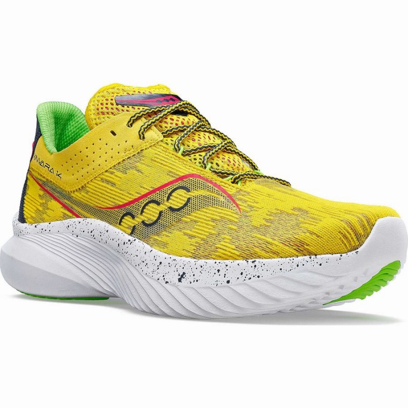 Saucony Kinvara 14 Női Futócipő Sárga | Hungary S23805-B54