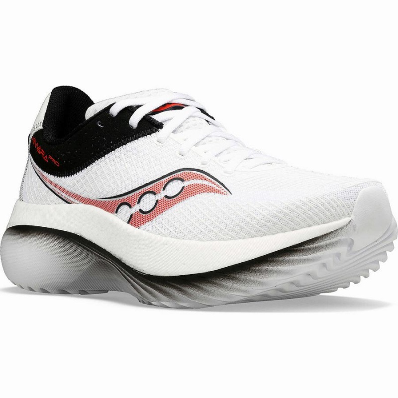 Saucony Kinvara Pro Férfi Futócipő Fehér Piros | Hungary S90253-L18