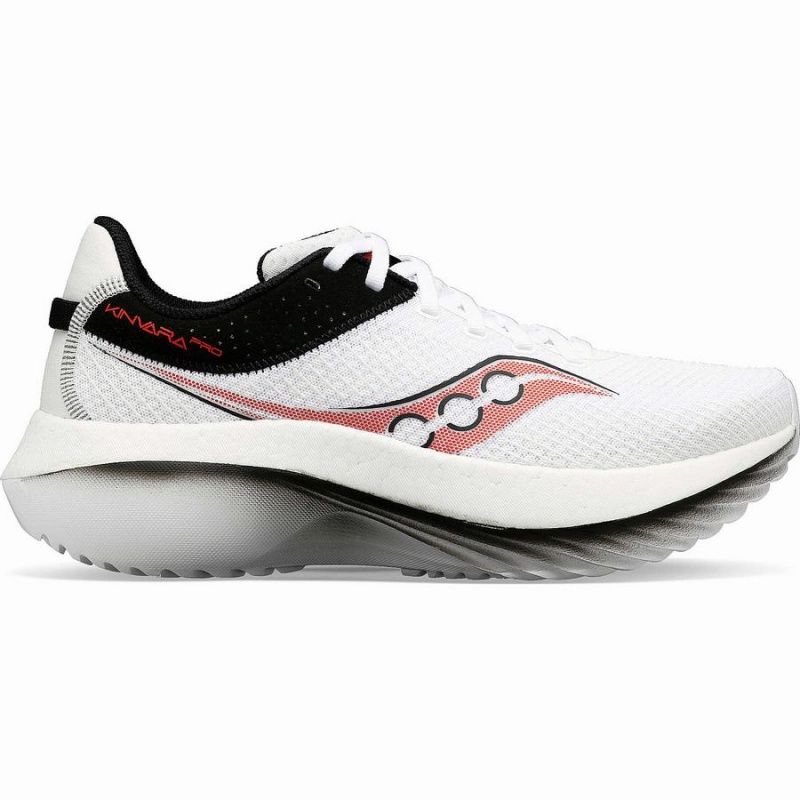 Saucony Kinvara Pro Férfi Futócipő Fehér Piros | Hungary S90253-L18