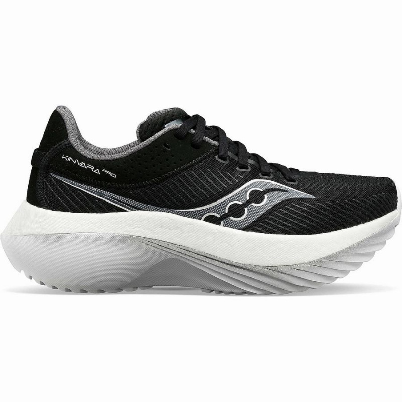 Saucony Kinvara Pro Férfi Futócipő Fekete Fehér | Hungary S07956-J13