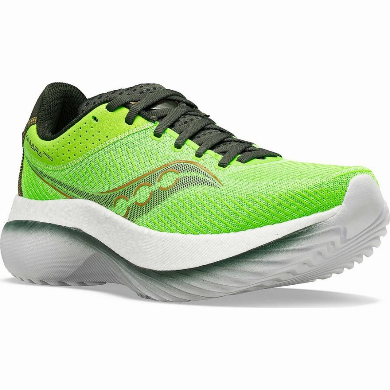 Saucony Kinvara Pro Férfi Futócipő Slime / Umbra | Hungary S57689-K78