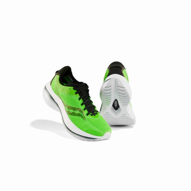 Saucony Kinvara Pro Férfi Futócipő Slime / Umbra | Hungary S57689-K78