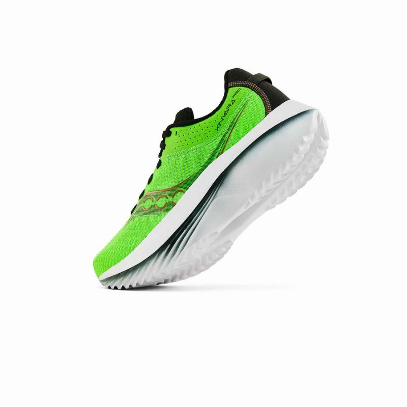 Saucony Kinvara Pro Férfi Futócipő Slime / Umbra | Hungary S57689-K78