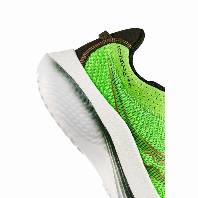 Saucony Kinvara Pro Férfi Futócipő Slime / Umbra | Hungary S57689-K78