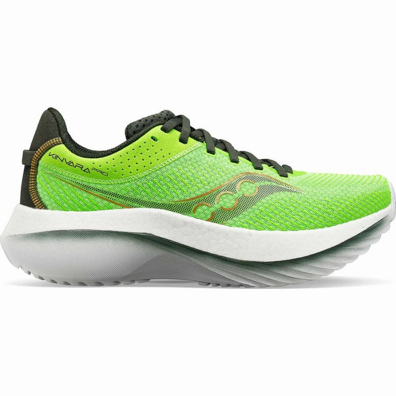 Saucony Kinvara Pro Férfi Futócipő Slime / Umbra | Hungary S57689-K78