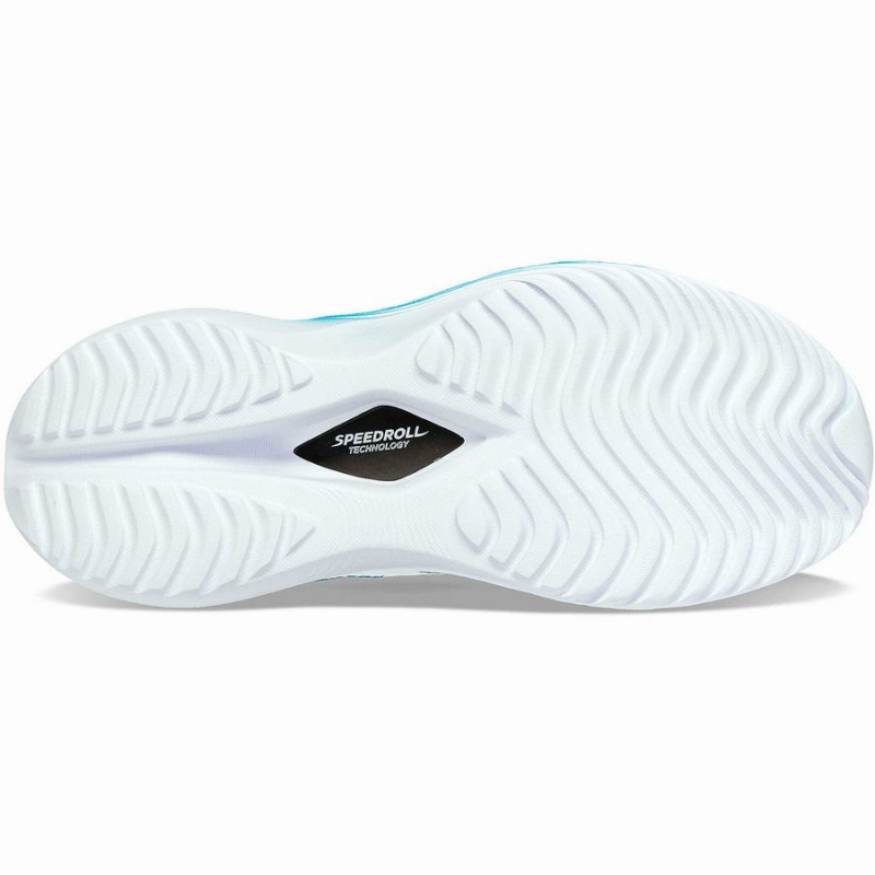 Saucony Kinvara Pro Női Futócipő Fehér Kék | Hungary S65349-D40