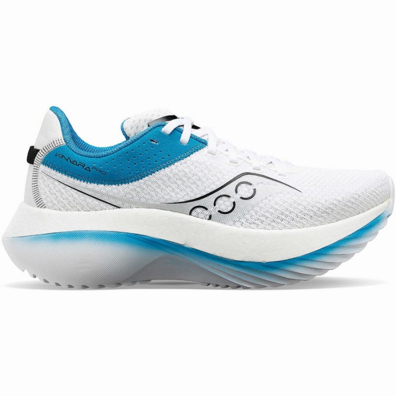 Saucony Kinvara Pro Női Futócipő Fehér Kék | Hungary S65349-D40