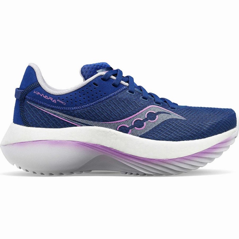 Saucony Kinvara Pro Női Futócipő Sötétkék Lila | Hungary S84103-A58