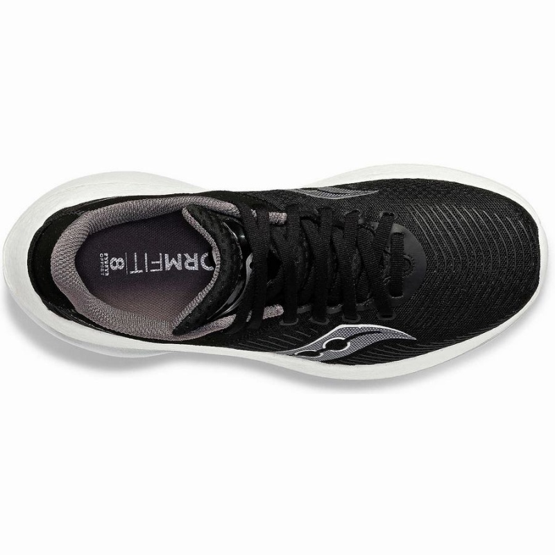 Saucony Kinvara Pro Wide Férfi Futócipő Fekete Fehér | Hungary S39157-V71