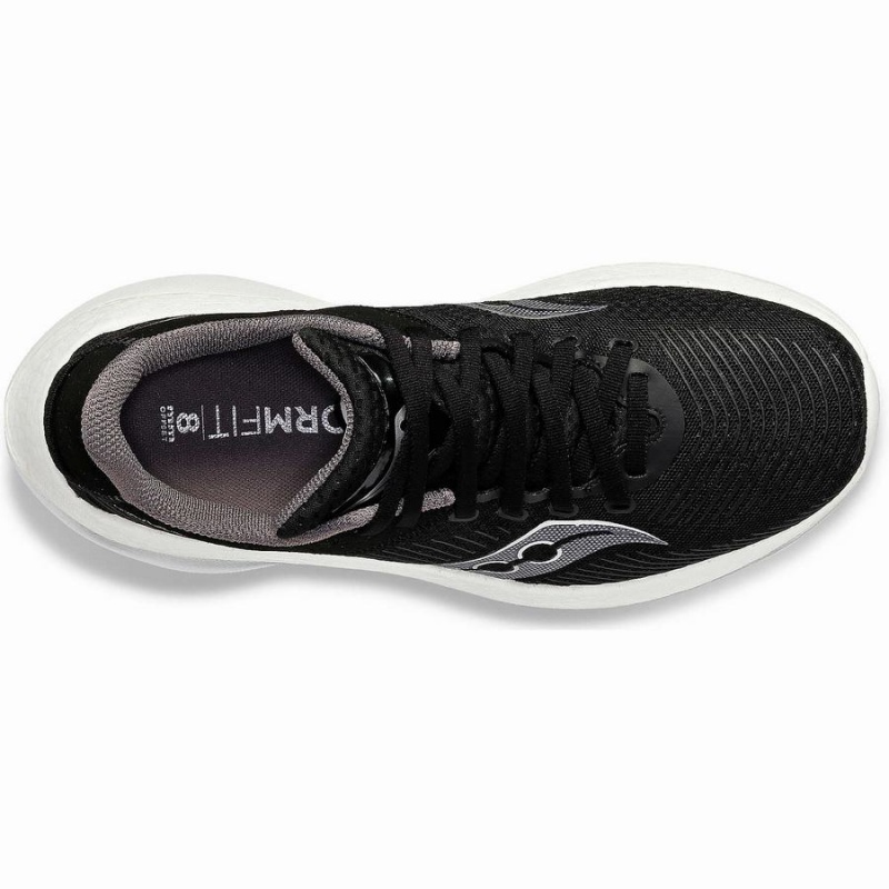 Saucony Kinvara Pro Wide Női Futócipő Fekete Fehér | Hungary S84963-U18