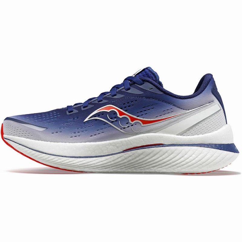 Saucony London Endorphin Speed 3 Férfi Futócipő Sötétkék Fehér | Hungary S09847-H64