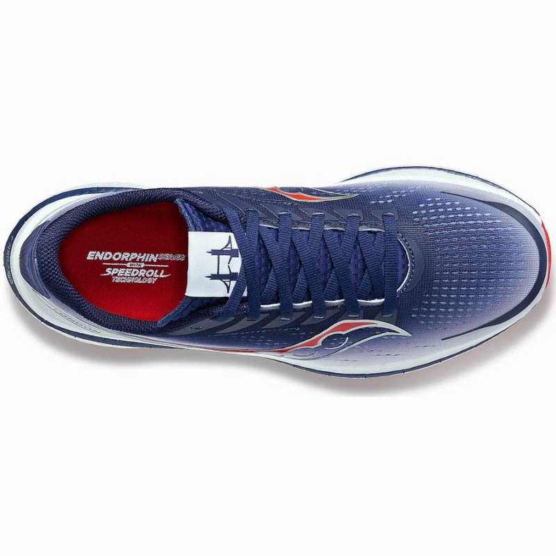 Saucony London Endorphin Speed 3 Férfi Futócipő Sötétkék Fehér | Hungary S09847-H64