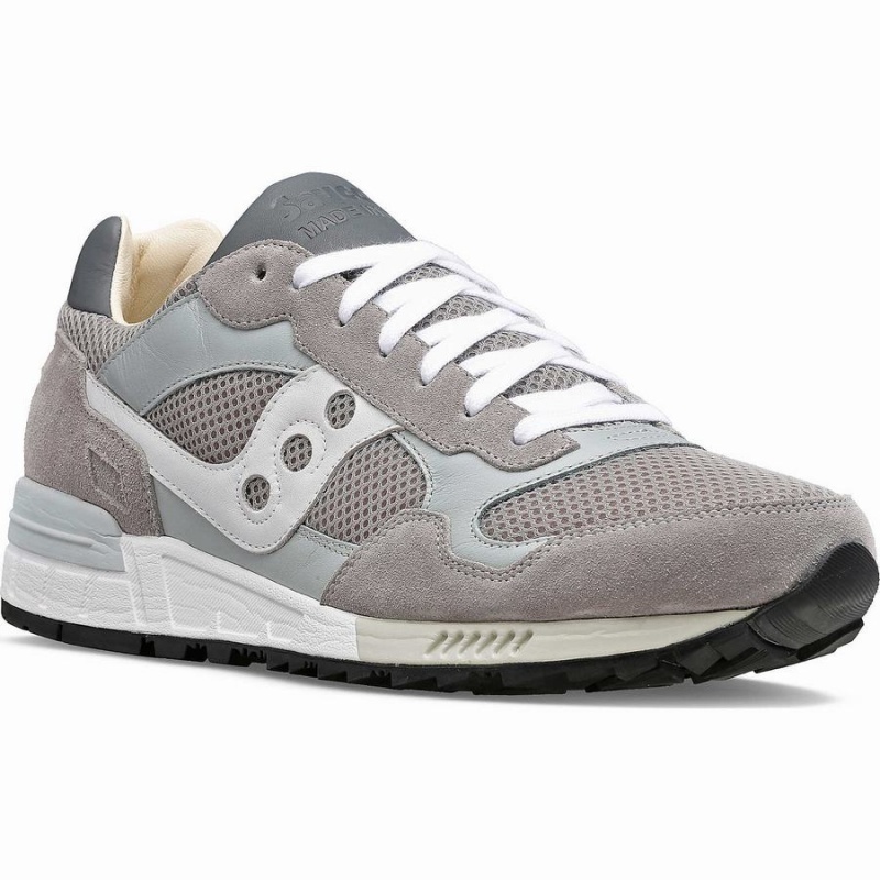 Saucony Made In Italy Shadow 5000 Férfi Utcai Cipő Szürke Fehér | Hungary S06935-T79