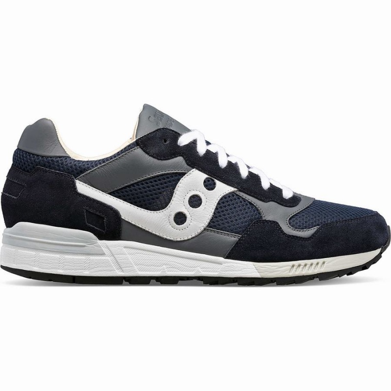 Saucony Made In Italy Shadow 5000 Férfi Utcai Cipő Sötétkék Fehér | Hungary S85310-Y01