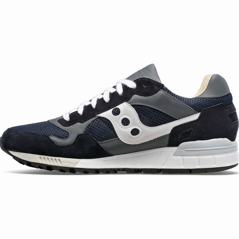 Saucony Made In Italy Shadow 5000 Női Utcai Cipő Sötétkék Fehér | Hungary S40891-W92