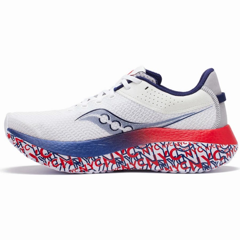 Saucony NYC Kinvara Pro Férfi Futócipő Kék Sötétkék | Hungary S68129-G17