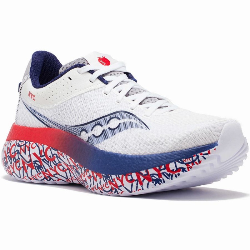 Saucony NYC Kinvara Pro Férfi Futócipő Kék Sötétkék | Hungary S68129-G17