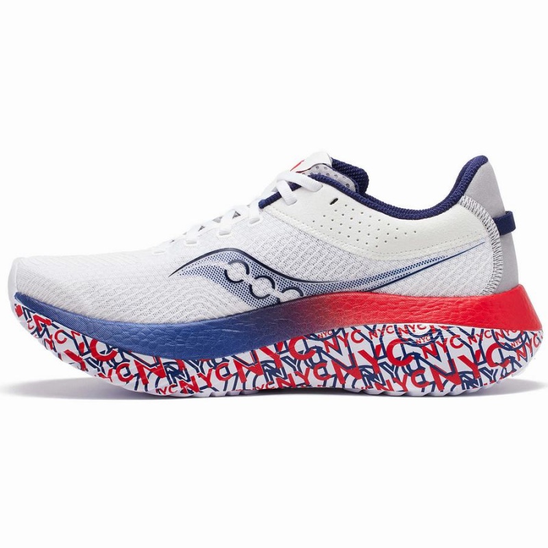 Saucony NYC Kinvara Pro Női Futócipő Kék Sötétkék | Hungary S85204-D14