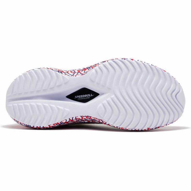 Saucony NYC Kinvara Pro Női Futócipő Kék Sötétkék | Hungary S85204-D14