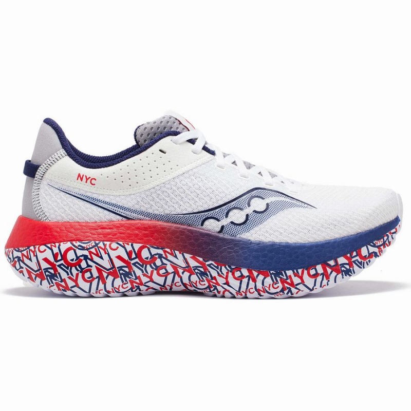 Saucony NYC Kinvara Pro Női Futócipő Kék Sötétkék | Hungary S85204-D14