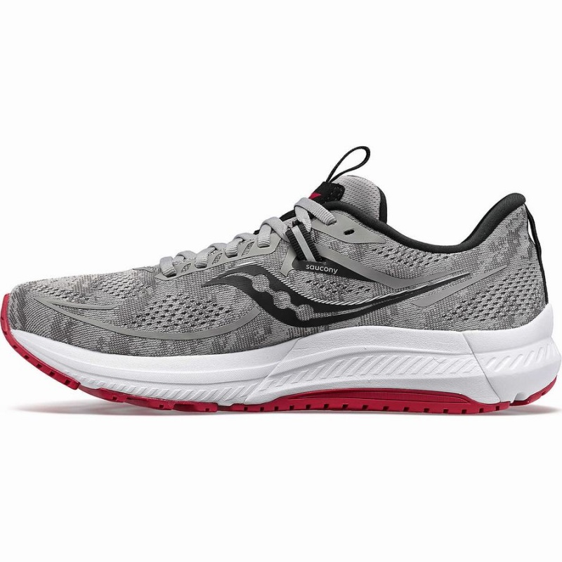 Saucony Omni 21 Férfi Futócipő Sötétpiros | Hungary S73956-W72