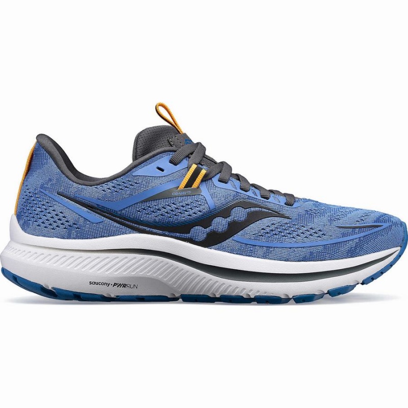 Saucony Omni 21 Női Futócipő Kék Szürke | Hungary S52831-C82