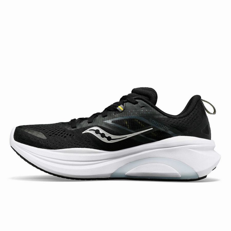 Saucony Omni 22 Női Futócipő Fekete Fehér | Hungary S59436-A02