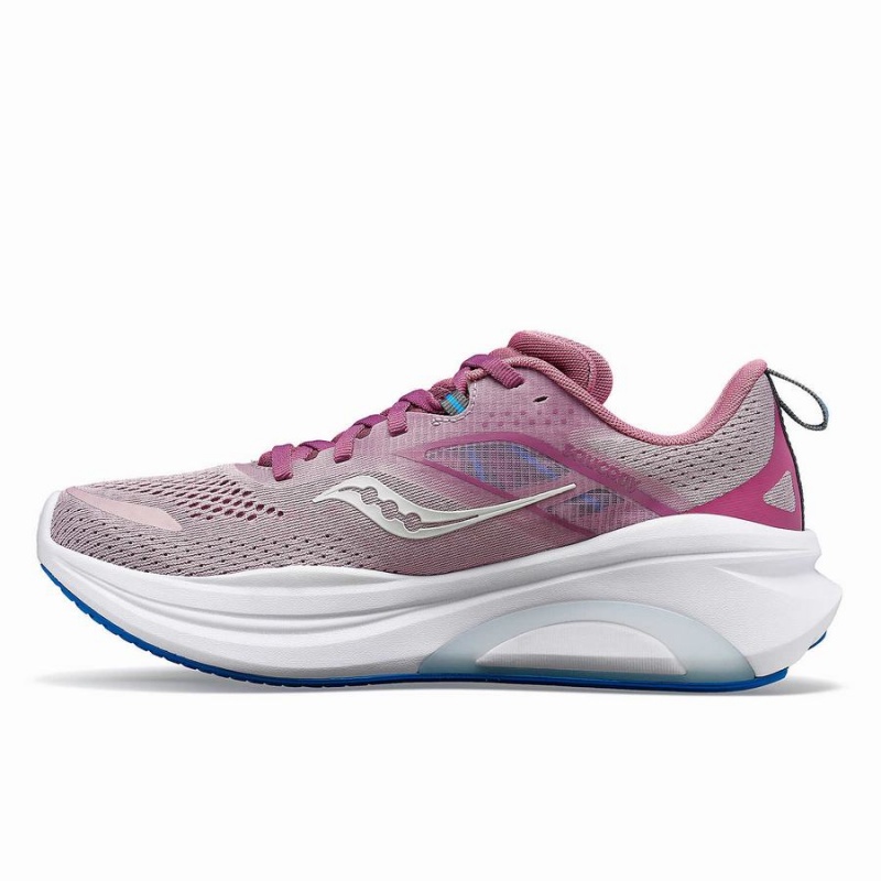 Saucony Omni 22 Női Futócipő Lila Mélykék | Hungary S56819-N76