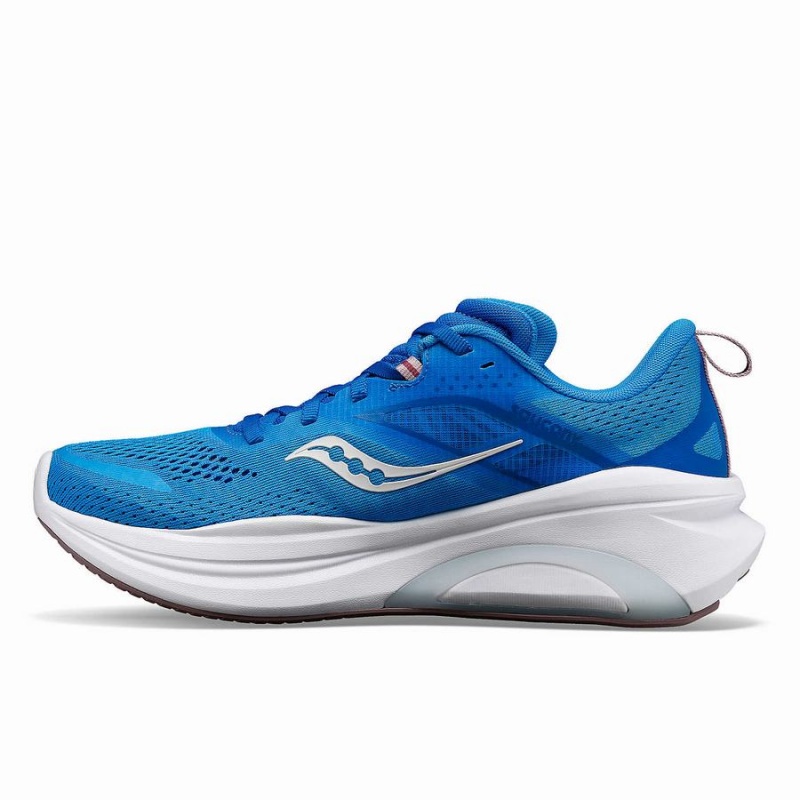 Saucony Omni 22 Női Futócipő Mélykék Lila | Hungary S84162-S84