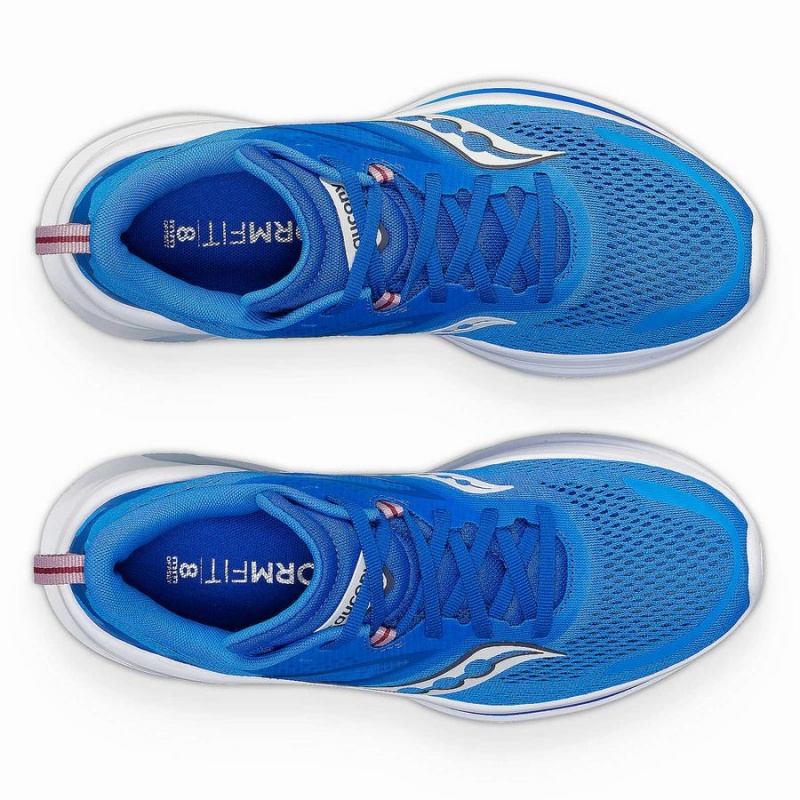 Saucony Omni 22 Női Futócipő Mélykék Lila | Hungary S84162-S84