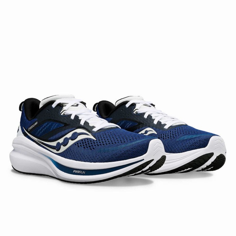 Saucony Omni 22 Wide Férfi Futócipő Fehér | Hungary S40362-P90