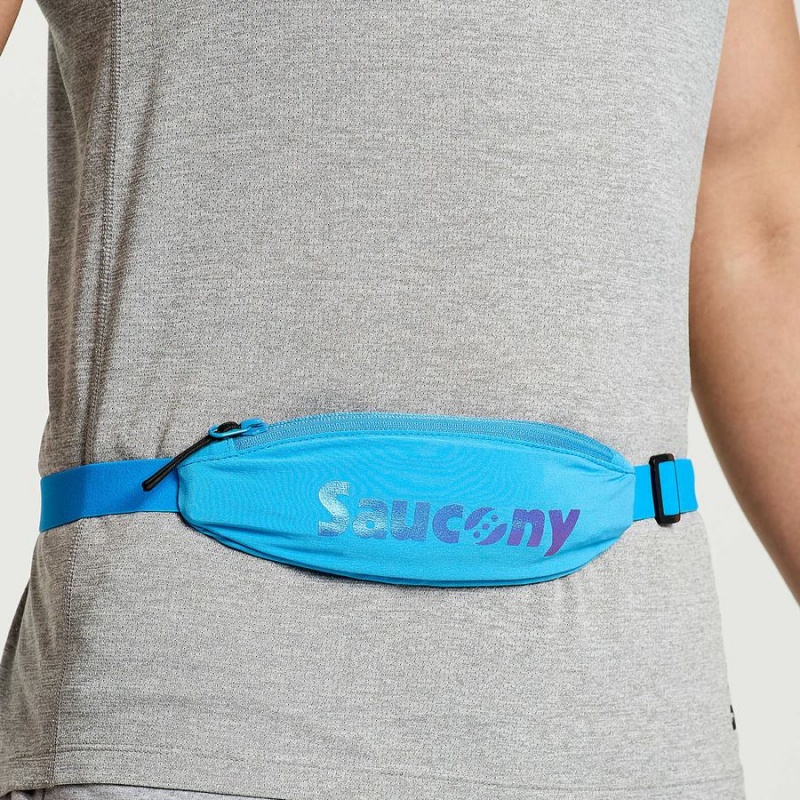 Saucony Outpace Run Belt Férfi Övtáska Égszínkék | Hungary S56890-S94